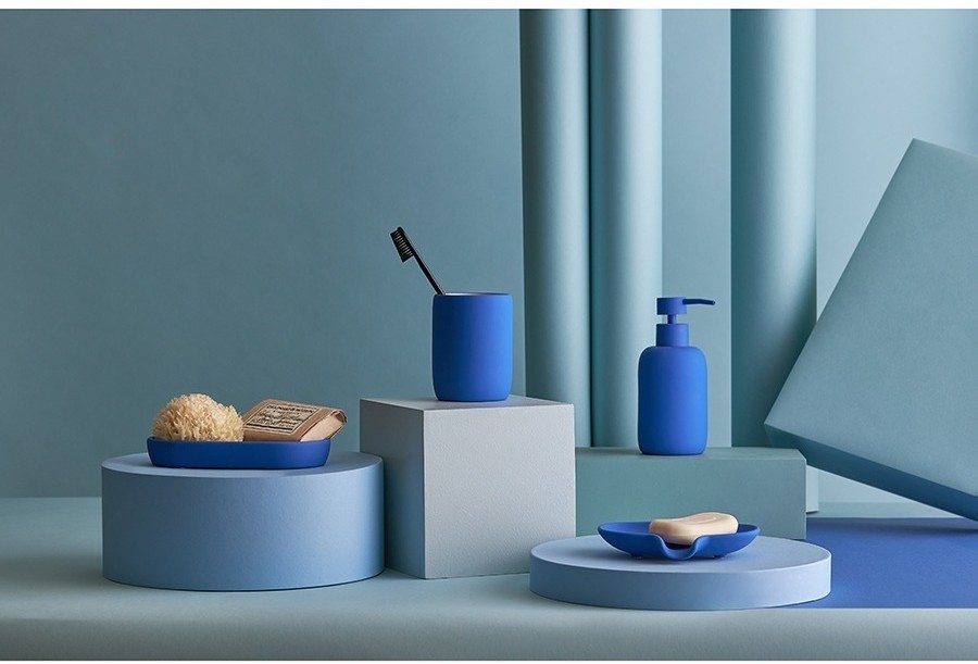 Мыльница flow, синий индиго (78499)