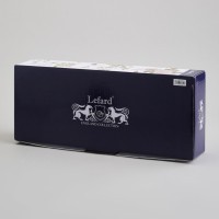 Чайный набор lefard &quot;belle&quot; на 6 пер. 12 пр. 190 мл (86-2553-1)