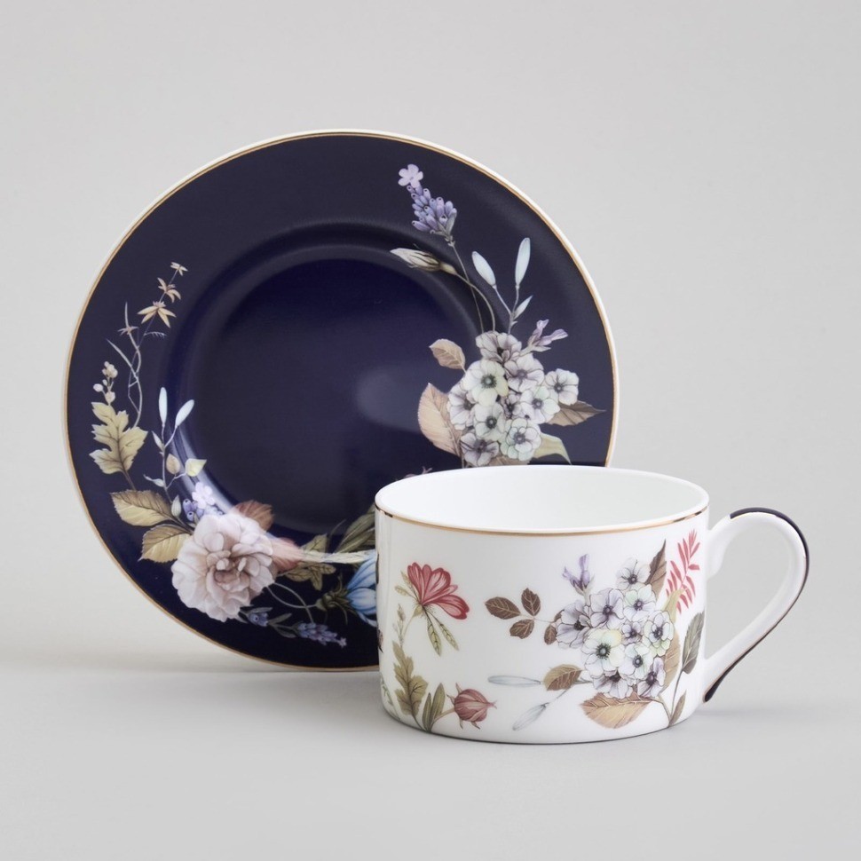 Чайный набор lefard "belle" на 6 пер. 12 пр. 190 мл (86-2553-1)