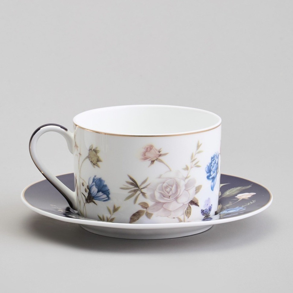 Чайный набор lefard "belle" на 6 пер. 12 пр. 190 мл (86-2553-1)