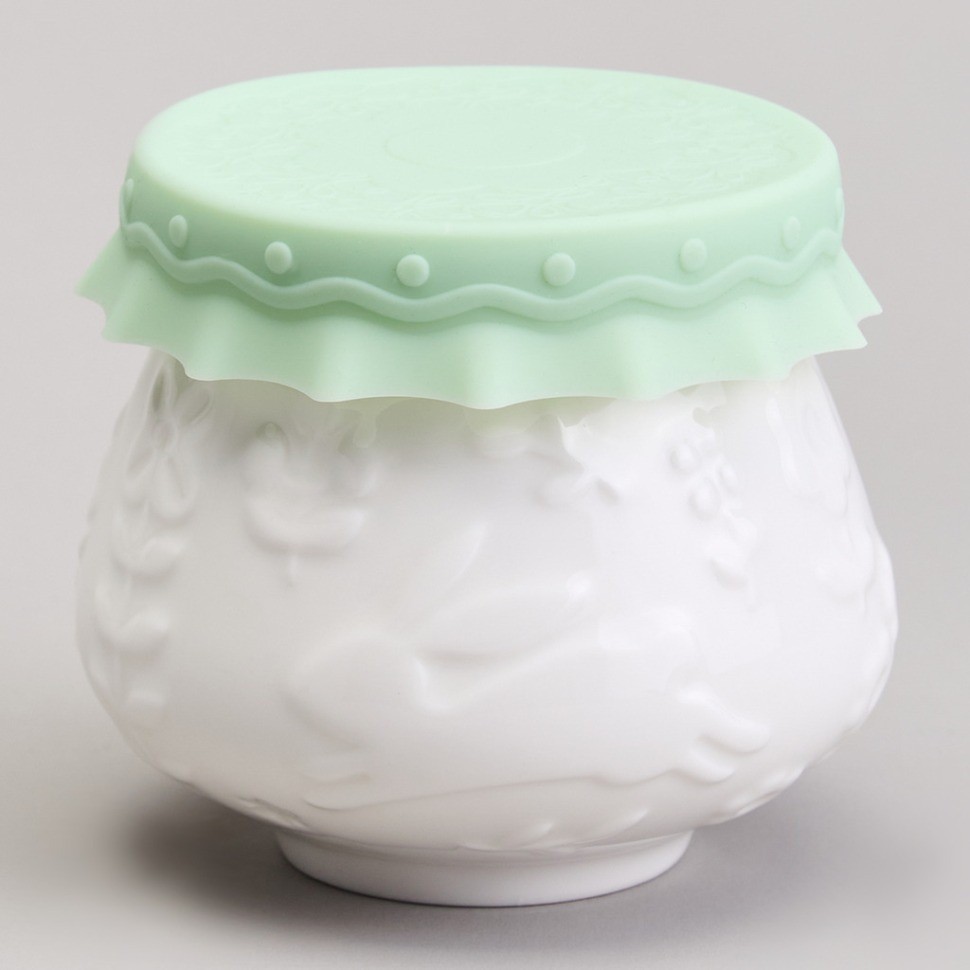 Банка lefard "sunday" с силиконовой крышкой 300 мл (359-908)