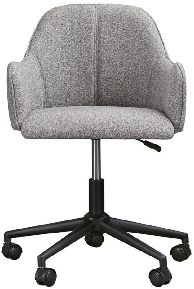 Кресло isla, рогожка, серое (76840)