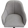 Кресло isla, рогожка, серое (76840)