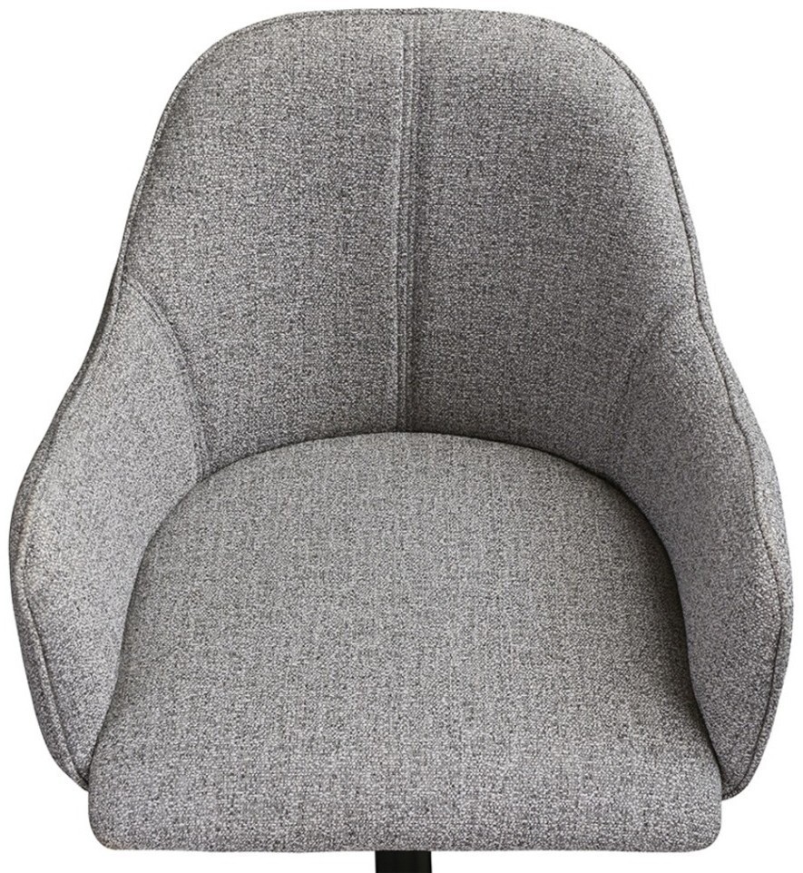 Кресло isla, рогожка, серое (76840)