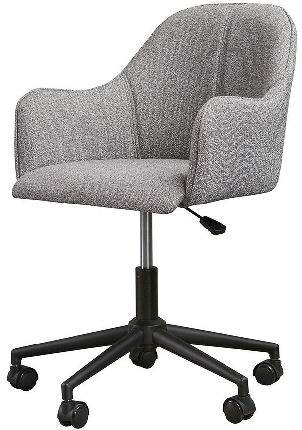 Кресло isla, рогожка, серое (76840)