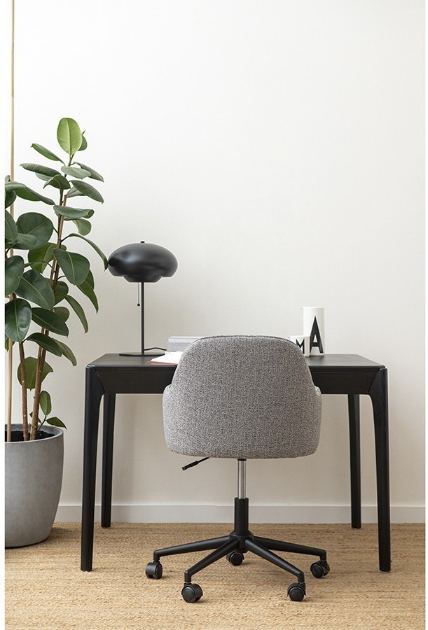 Кресло isla, рогожка, серое (76840)