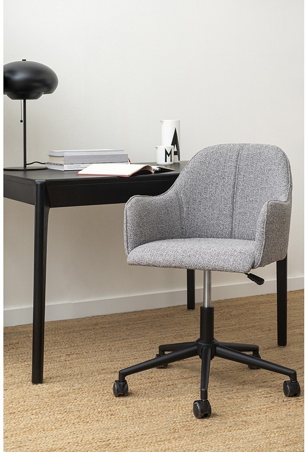 Кресло isla, рогожка, серое (76840)