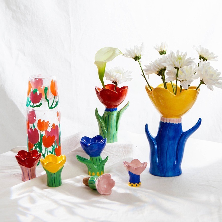 Ваза bloom, 14 см (78933)