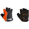 Перчатки для фитнеса SU-108, оранжевый/черный (155320)