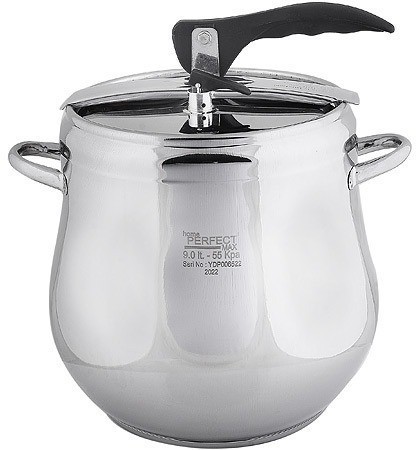 Скороварка 9л.+ стек. крышка нержавейка (800-09)