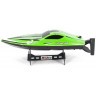 Радиоуправляемый катер Chasing Waves PRO с сумкой (41 см, 55 км/ч, Brushless) (HJ818PRO-GREEN-BAG)