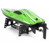 Радиоуправляемый катер Chasing Waves PRO с сумкой (41 см, 55 км/ч, Brushless) (HJ818PRO-GREEN-BAG)