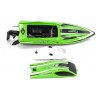Радиоуправляемый катер Chasing Waves PRO с сумкой (41 см, 55 км/ч, Brushless) (HJ818PRO-GREEN-BAG)