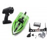 Радиоуправляемый катер Chasing Waves PRO с сумкой (41 см, 55 км/ч, Brushless) (HJ818PRO-GREEN-BAG)