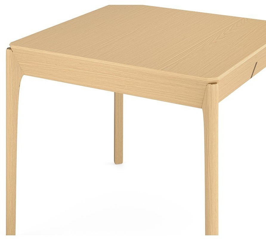 Стол обеденный aska, 85х85 см, ясень (74157)