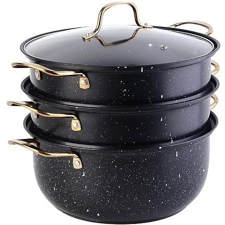 Мантоварка 3-х ярусная 7,6 л 32 см MAYER BOCH (31254)