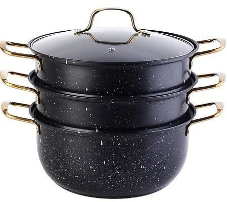 Мантоварка 3-х ярусная 7,6 л 32 см MAYER BOCH (31254)