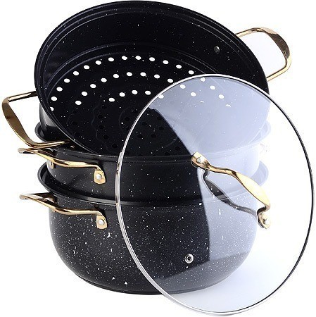 Мантоварка 3-х ярусная 7,6 л 32 см MAYER BOCH (31254)