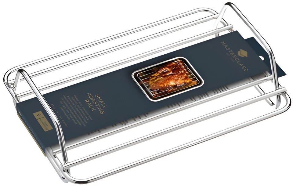 Решетка для запекания MasterClass с  23X16см нерж/сталь MCROASTRACKSML