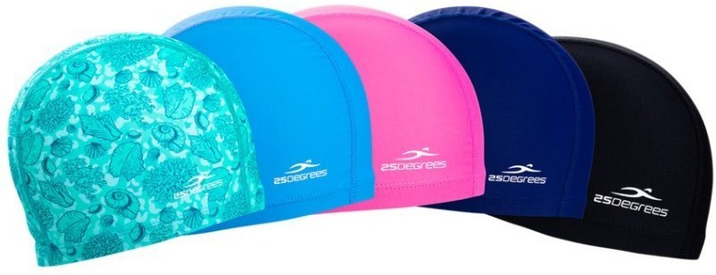 Шапочка для плавания 25DEGREES Essence Pink, полиамид (2103855)