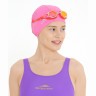 Шапочка для плавания 25DEGREES Essence Pink, полиамид (2103855)