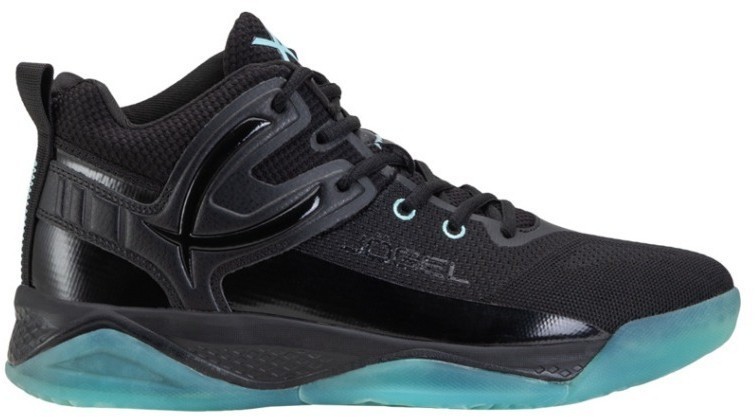 БЕЗ УПАКОВКИ Кроссовки баскетбольные JOGEL X1, Black/blue (2134124)
