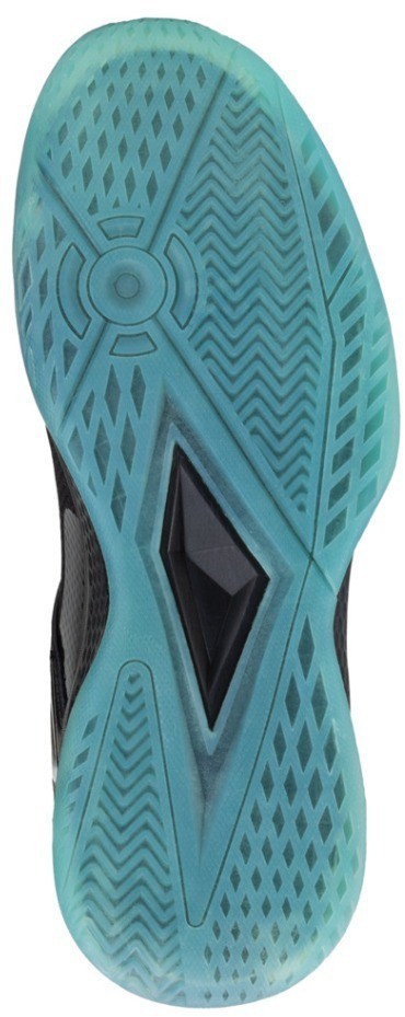 БЕЗ УПАКОВКИ Кроссовки баскетбольные JOGEL X1, Black/blue (2134124)