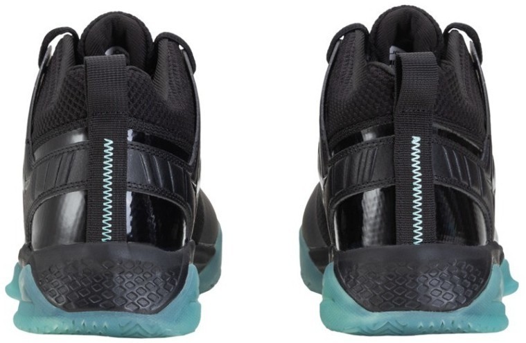 БЕЗ УПАКОВКИ Кроссовки баскетбольные JOGEL X1, Black/blue (2134124)