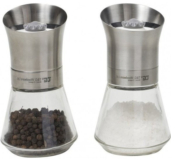 T&G Мельница с перцем стальная крышка Tip Top 11094