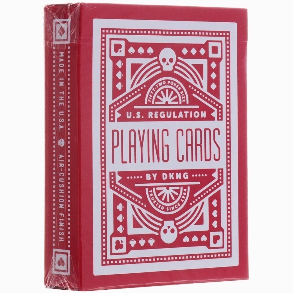 Карты "Art Of Play Dkng Red Wheel" (46504)