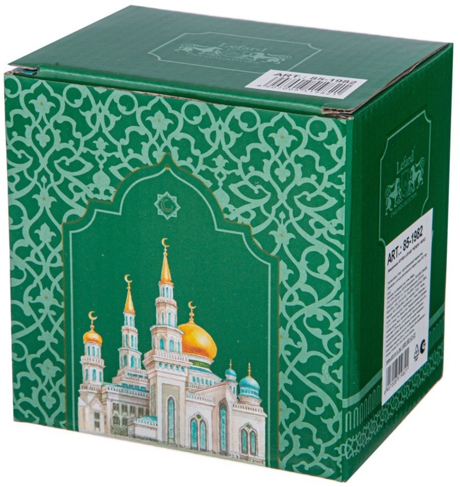 Кружка lefard "мечеть" 300 мл (85-1982)