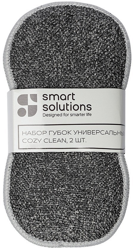 Набор губок универсальных cozy clean, 2 шт. (77395)