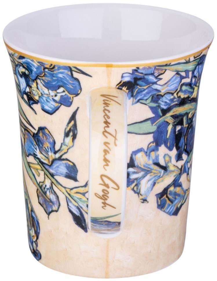 Кружка lefard "ирисы" (в. ван гог) 420 мл (104-1003)