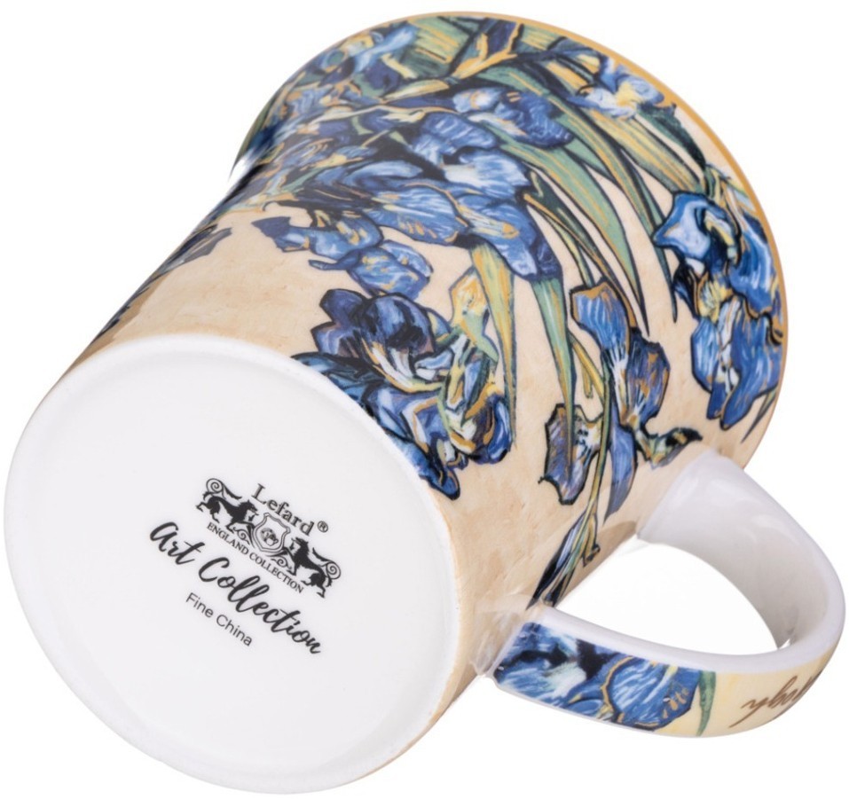 Кружка lefard "ирисы" (в. ван гог) 420 мл (104-1003)