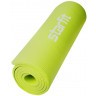 Коврик для йоги и фитнеса FM-301, NBR, 183x61x1,0 см, лаймовый (2107376)