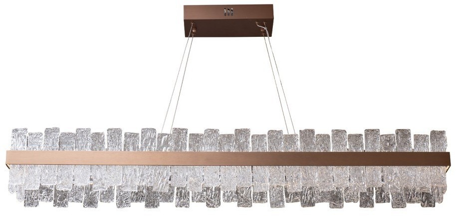 Люстра подвесная прямоуг. 120см (TT-00013013)