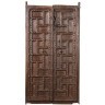 Дверь декоративная XIX век, Индия PR46442, Массив манго, natural, ROOMERS ANTIQUE