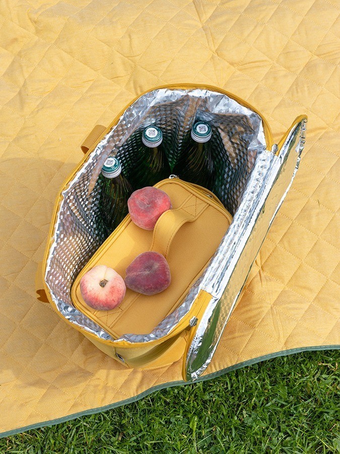 Термосумка для пикника smart picnic, m, горчичная (79200)