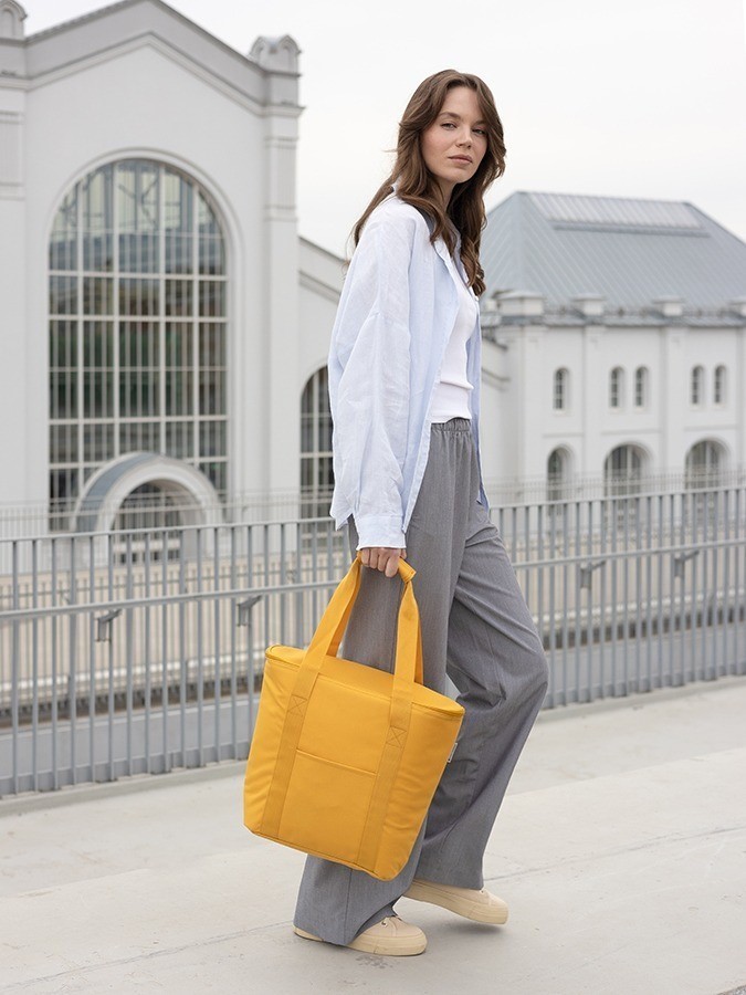 Термосумка для пикника smart picnic, m, горчичная (79200)