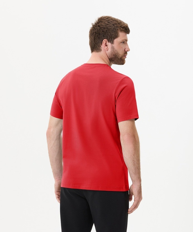 Футболка JOGEL ESSENTIAL Cotton Tee, красный (2118407)
