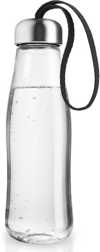 Бутылка стеклянная, 500 мл, черная (69883)