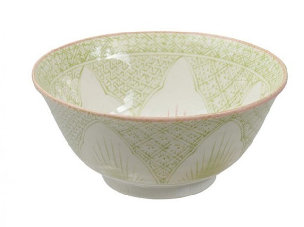 Чаша 8965, 14,8 см, фарфор, green, TOKYO DESIGN