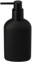 Диспенсер для жидкого мыла slim, черный (78868)