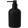 Диспенсер для жидкого мыла slim, черный (78868)
