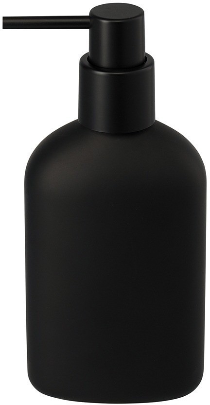 Диспенсер для жидкого мыла slim, черный (78868)