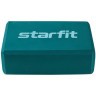 Блок для йоги STARFIT YB-200 EVA, изумрудный (2104799)
