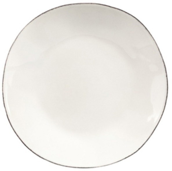 Тарелка LSP216-WHE(LSP216-02203B), 21 см, керамика, white, Costa Nova
