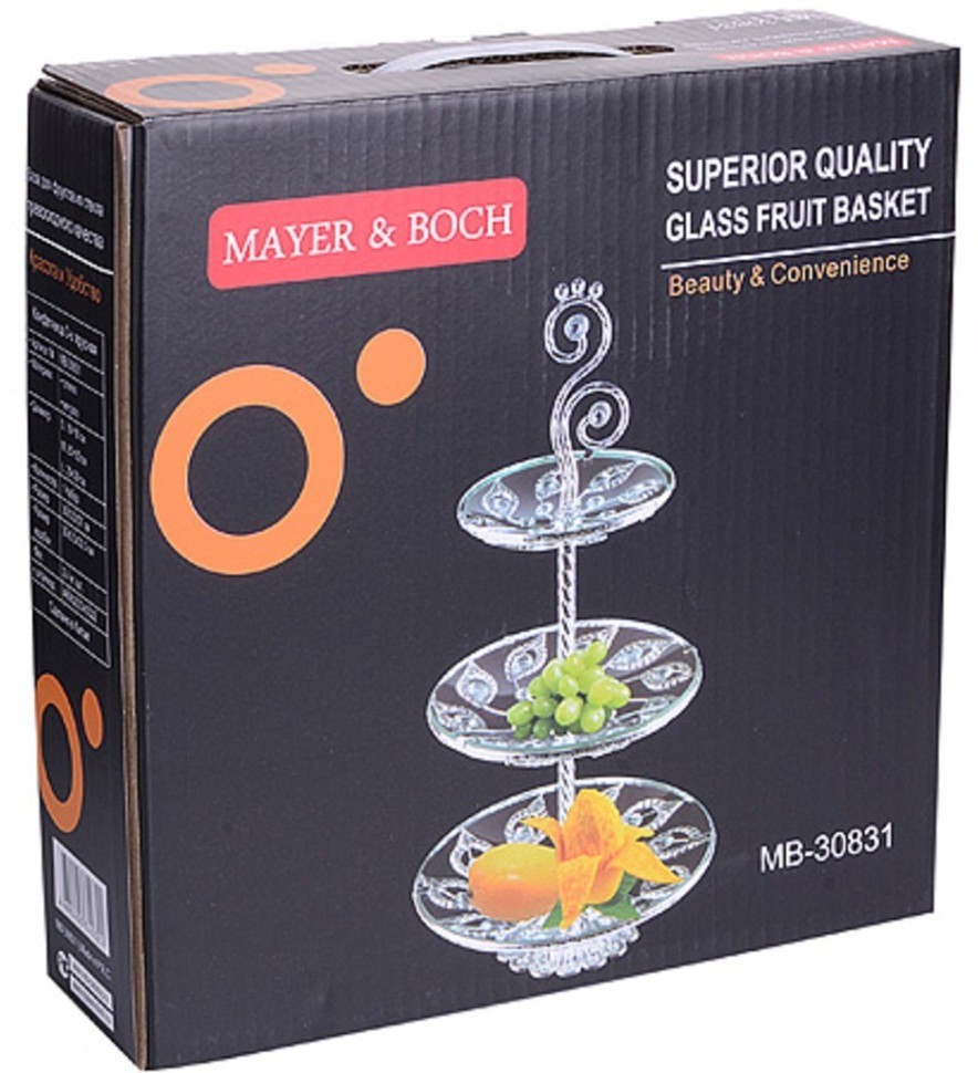 Конфетница трехъярусная MAYER BOCH (30831)