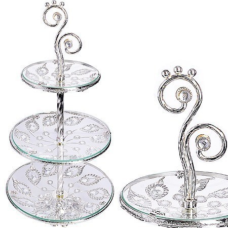 Конфетница трехъярусная MAYER BOCH (30831)