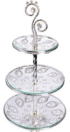 Конфетница трехъярусная MAYER BOCH (30831)